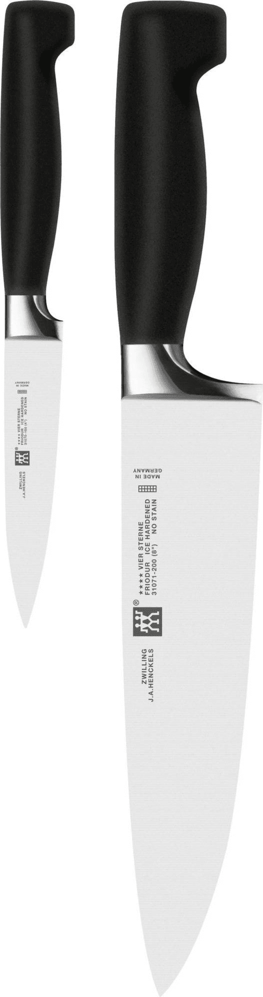 Zwilling Four Star 35175-000 Allkniv, Skalkniv, Grönsakskniv, Santokukniv, Kockkniv