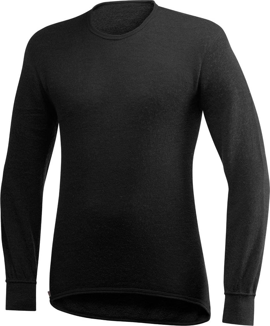 Woolpower Crewneck 200 - Black