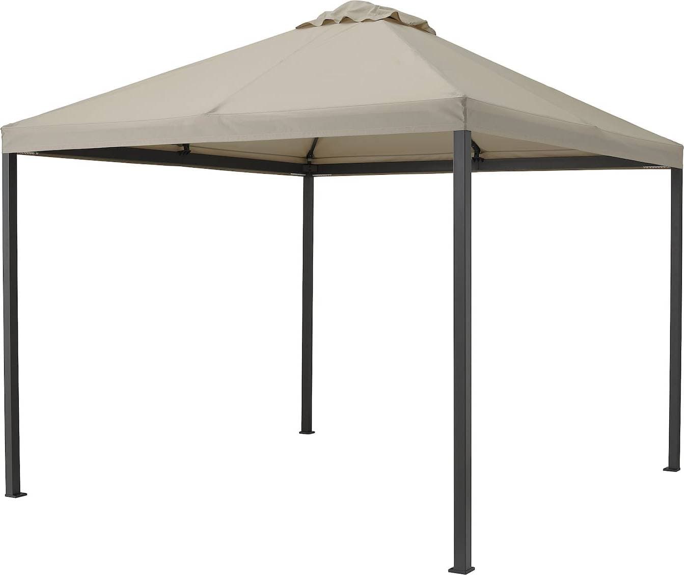 IKEA HIMMELSÖ Paviljong, mörkgrå/gråbeige, 300x300