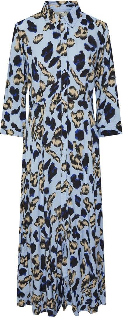 Y.A.S Savanna Dress - Clear Sky