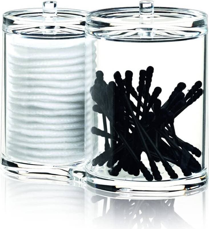 Nomess Copenhagen Twin Organizer Clear Förvaringslåda
