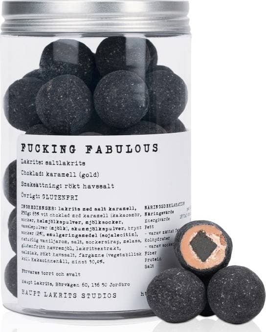 Haupt Lakrits Fucking Fabulous 250g 1pack