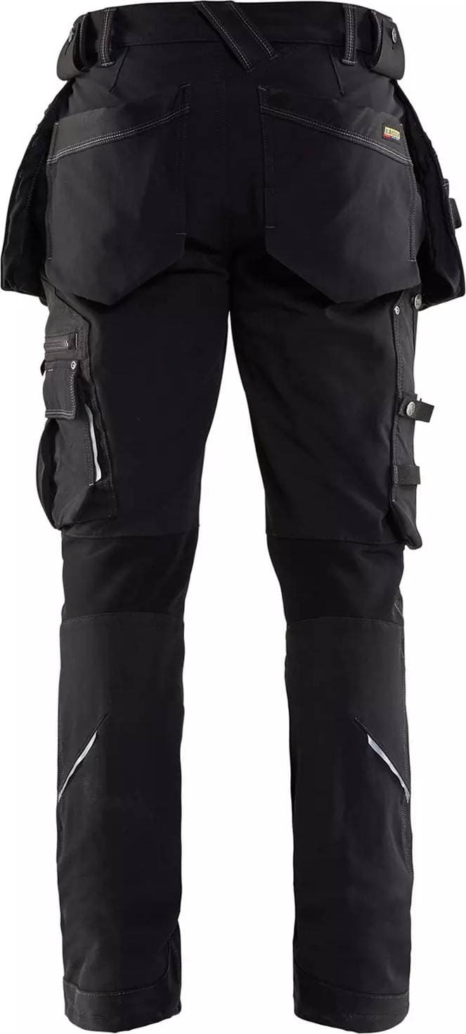 Blåkläder Craftsman Trousers 4-Way Stretch X1900 - Black