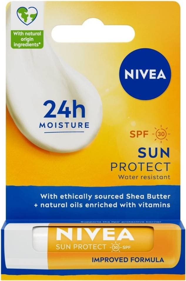 Nivea Sun Protect Caring Lip Balm SPF50 5.5ml