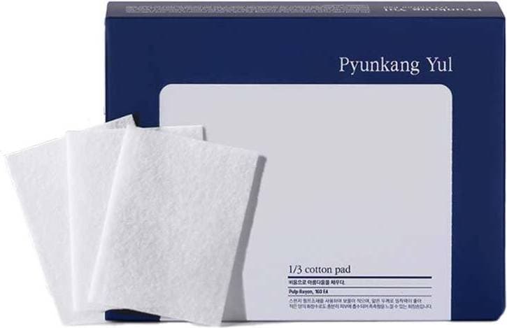 Pyunkang Yul 1/3 Cotton Pad 160 Pieces