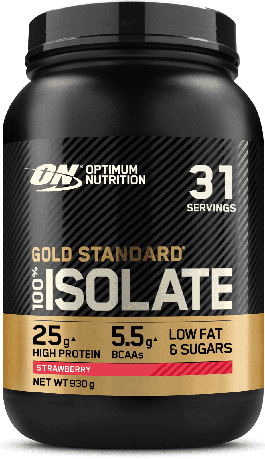 Optimum Nutrition Gold Standard 100% Isolate Strawberry 930g