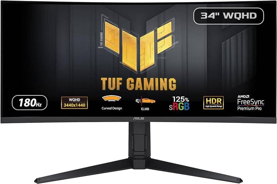 ASUS TUF Gaming VG34VQL3A 34"