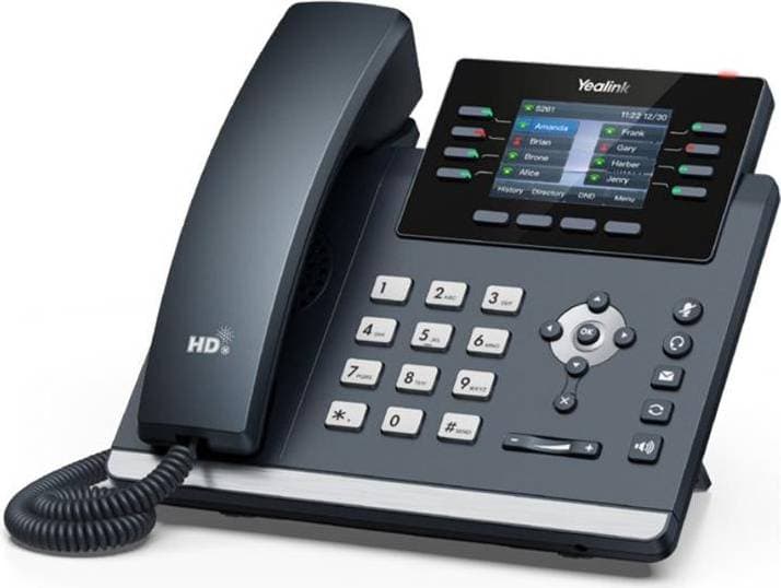 Yealink SIP-T44U VoIP-telefon LCD-skærm > I externt lager, forväntat leveransdatum hos dig 10-02-2024