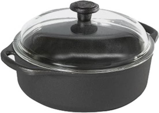 Skeppshult Round med lock 3 L 24 cm