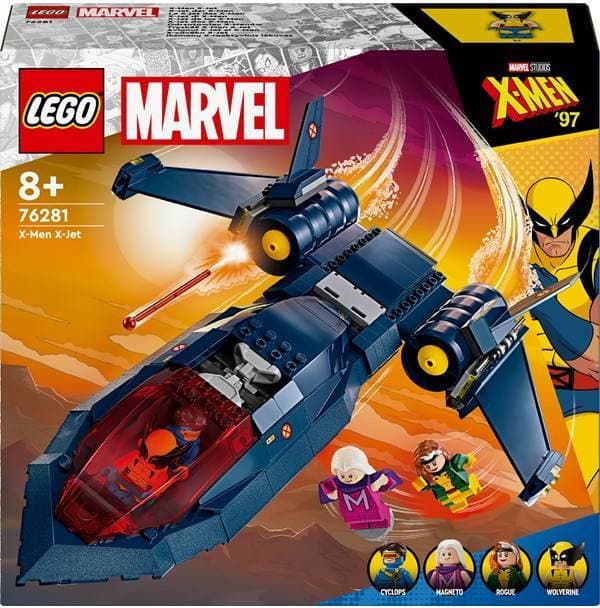 LEGO Marvel X Men X Jet 76281
