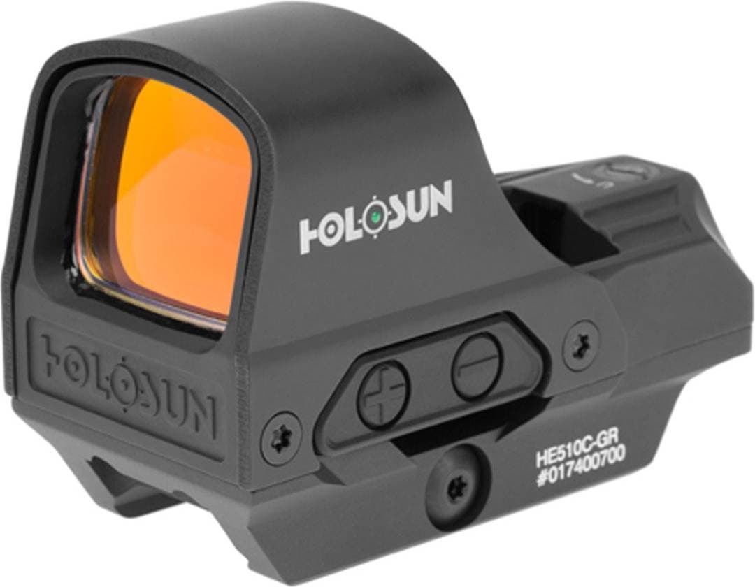 Holosun Elite Solar Green Circle Dot Micro Sight HE510C-GR
