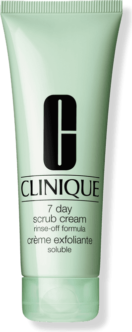Clinique 7 Day Scrub Cream Rinse-Off Formula 250ml