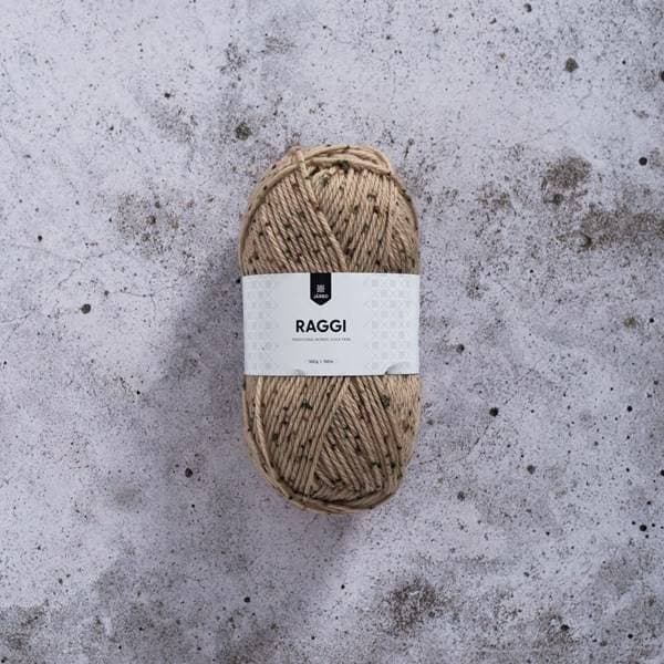 Järbo Garn Raggi 100g Tweedy Forest