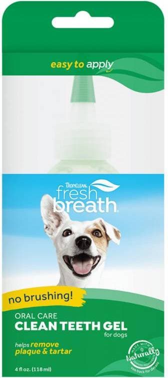 Tropiclean Clean Teeth Oral Care Gel 118ml