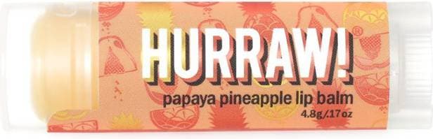 Hurraw Papaya Pineapple Lip Balm 4.8g