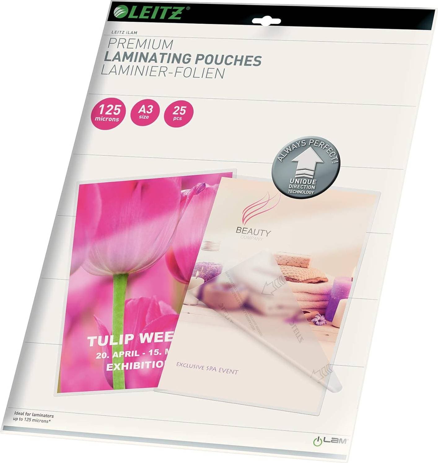 Leitz Premium Laminating Pouches A3