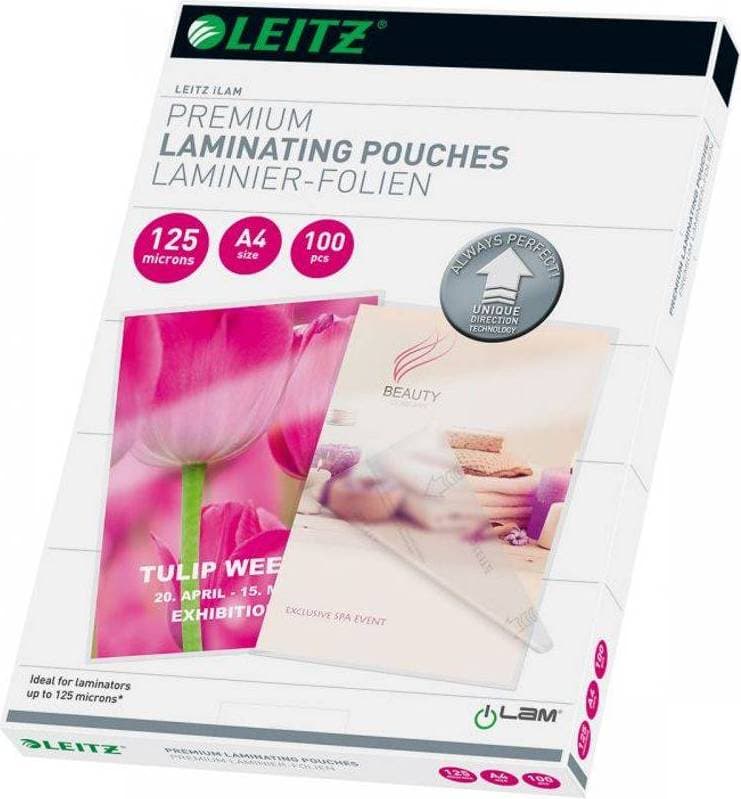 Leitz Premium Laminating Pouches A4