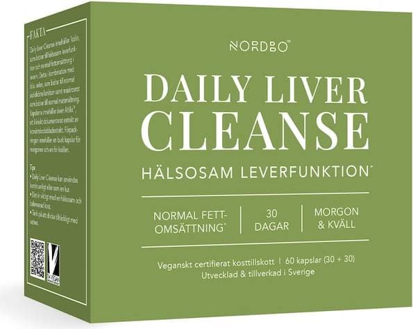 Nordbo Daily Liver Cleanse 60 st