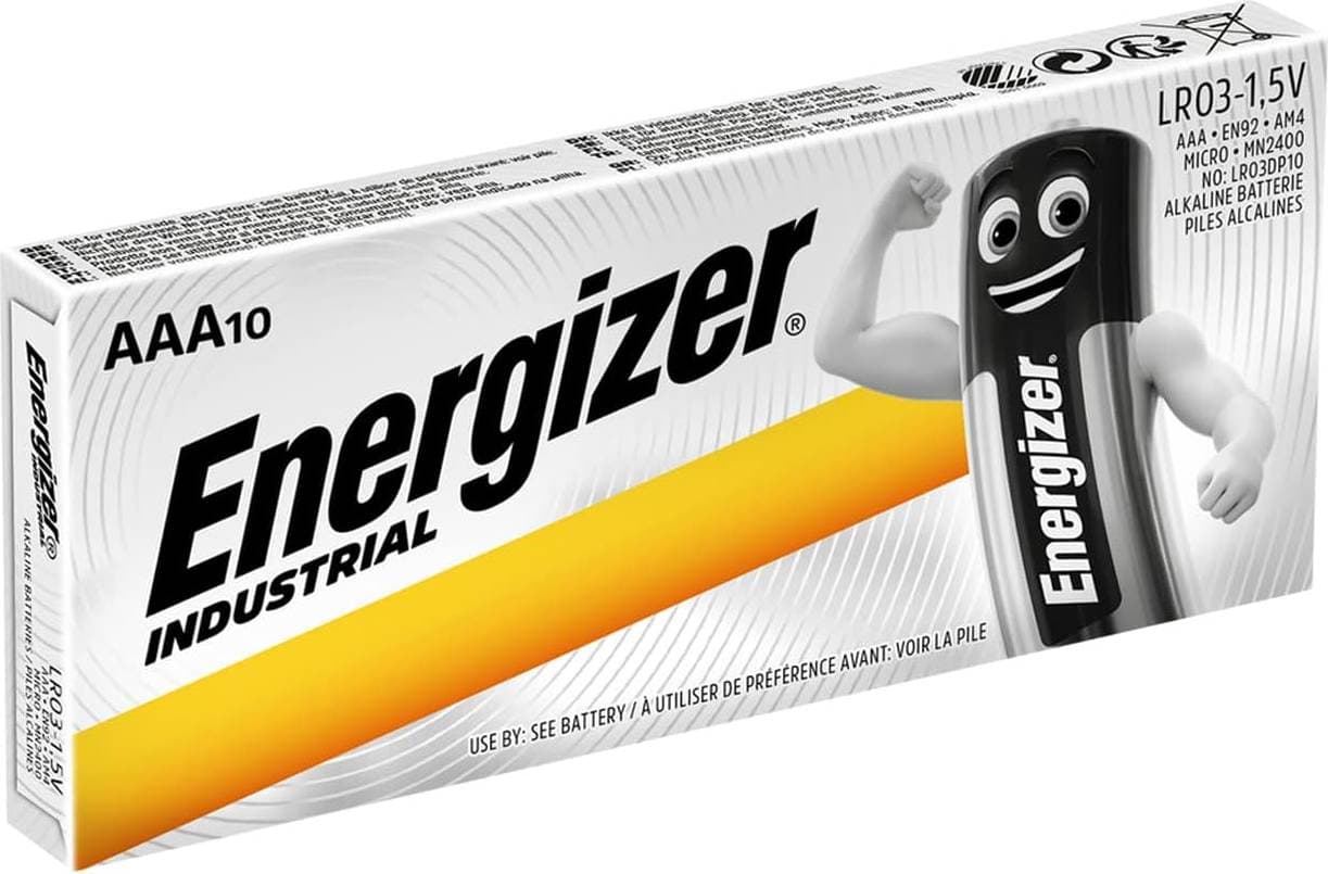 Energizer Industrial AAA 10-pack