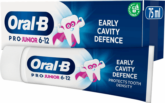 Oral-B Pro Junior Tandkräm 75 ml