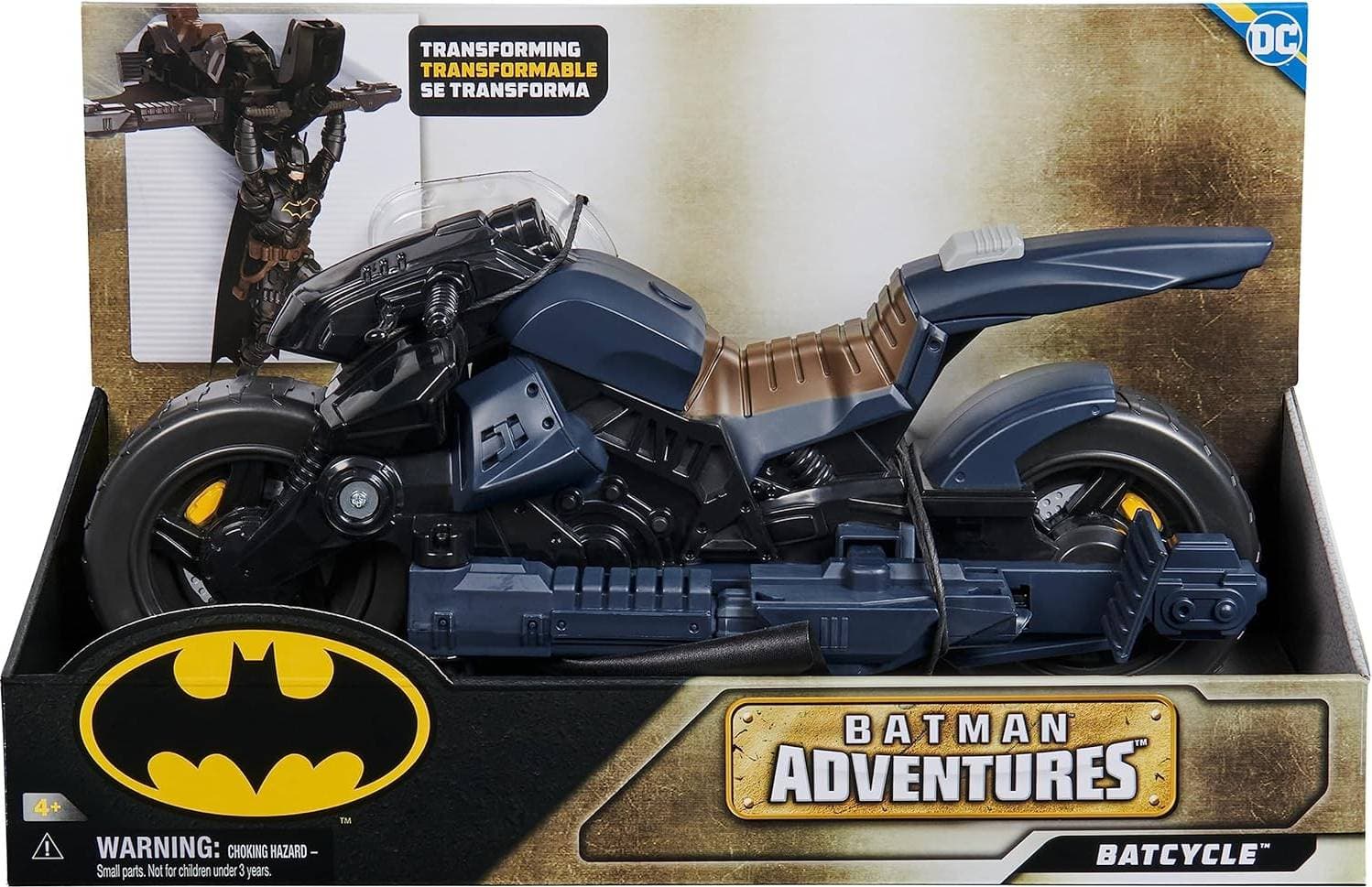 DC Comics Batman Adventures Batcycle