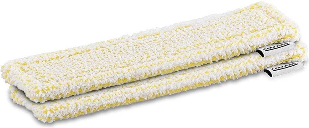 Kärcher Indoor EasyFix Microfibre Cloths 2-pack