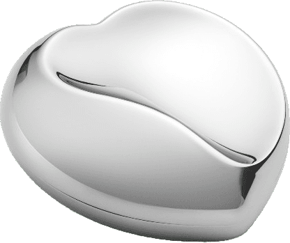 Georg Jensen Small Heart Box - Silver
