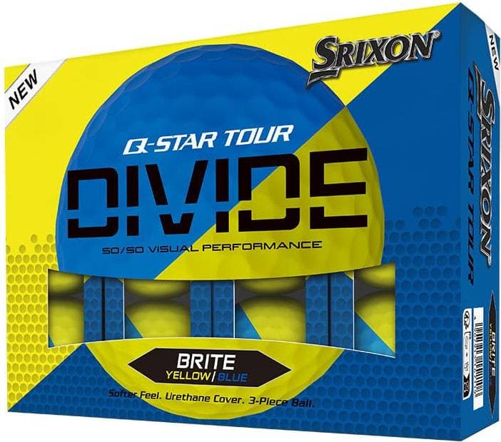 Srixon Q-Star Divide 12 Golfboll