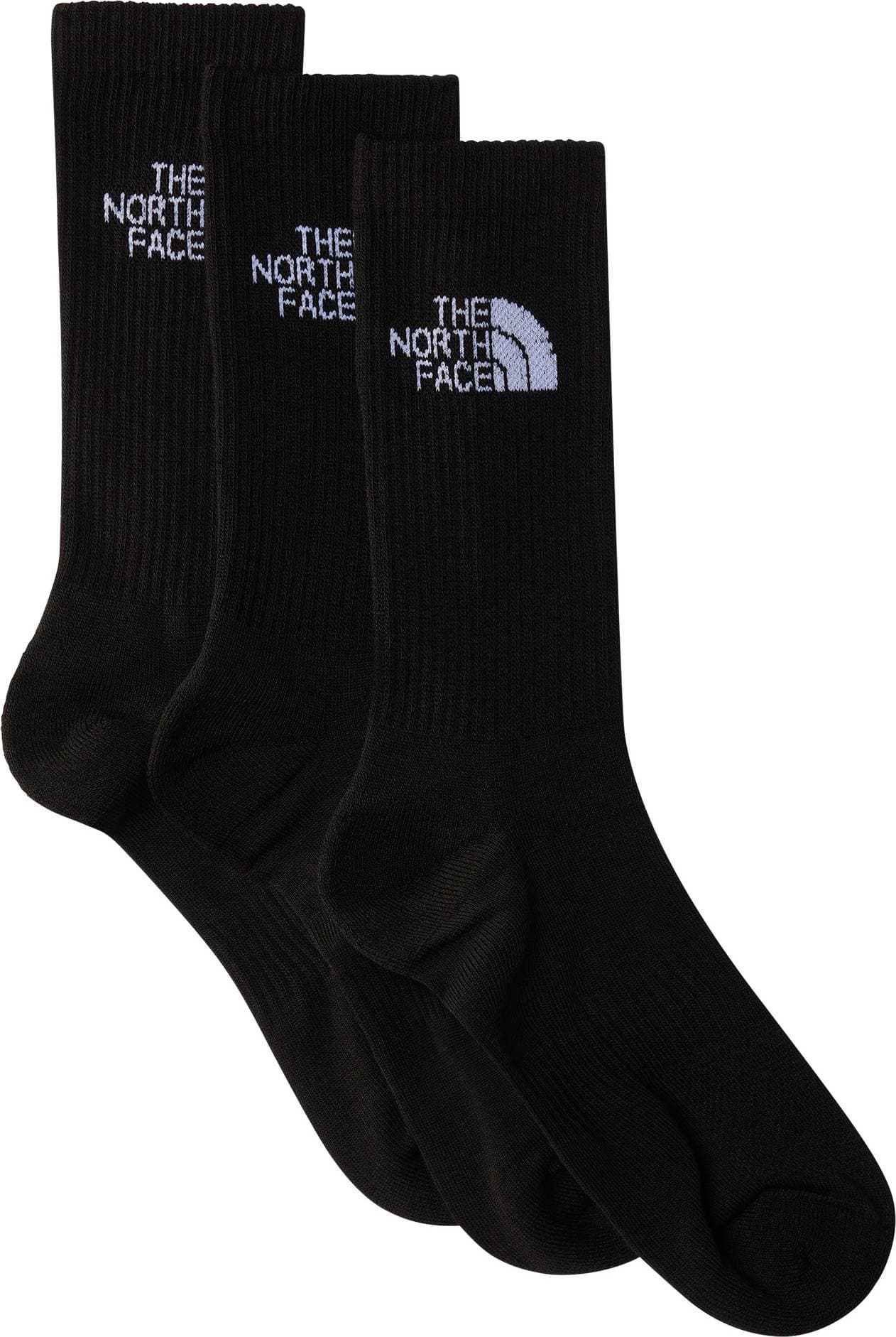 The North Face Multi Sport Cushion Crew Socks 3-pack - TNF Black