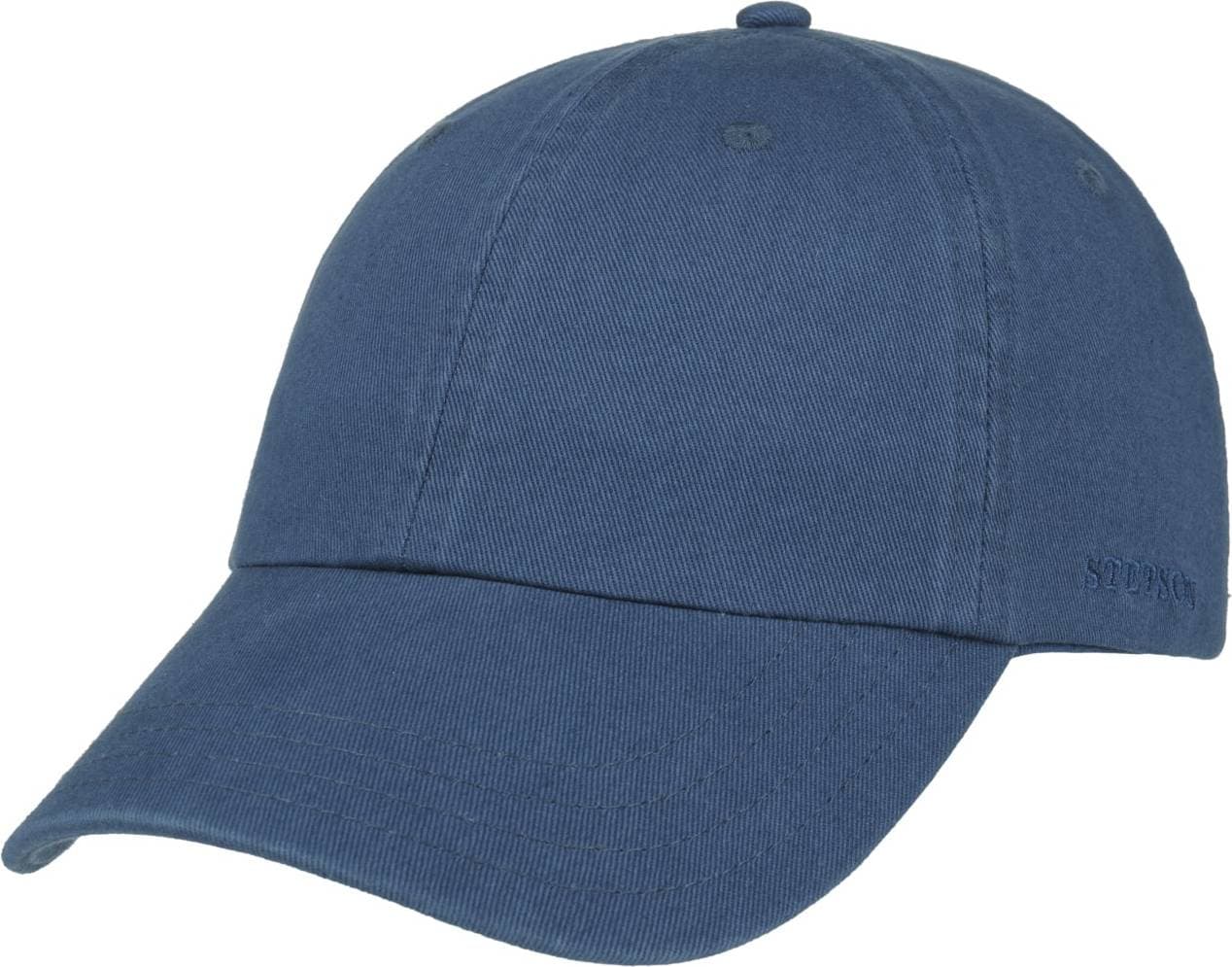 Stetson Baseball Cap Cotton, OneSize, Blue