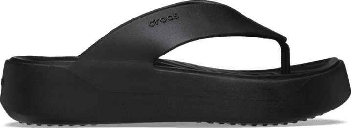 Crocs Getaway Platform Flip - Black