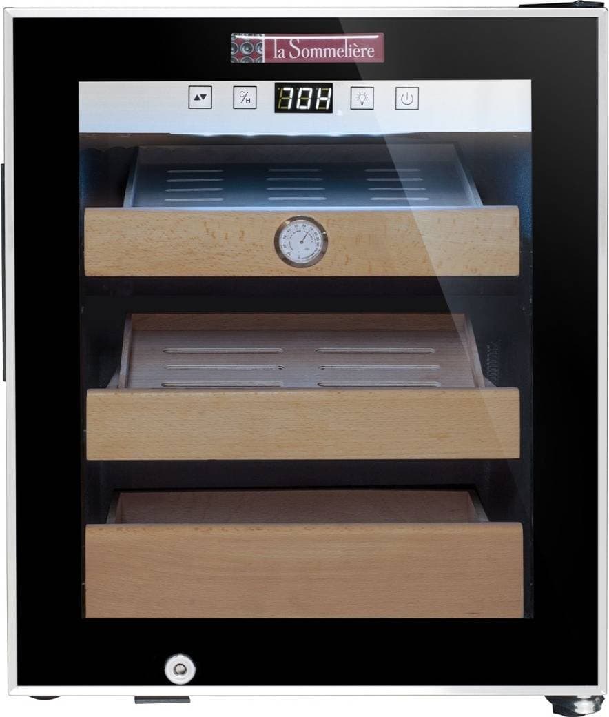 La Sommeliere CIG252 Cigarrkyl Humidor 250 Cigarrer