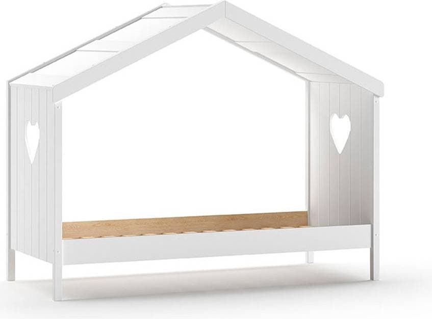 Vipack Kids Amori House Single Bed 98.7x213cm
