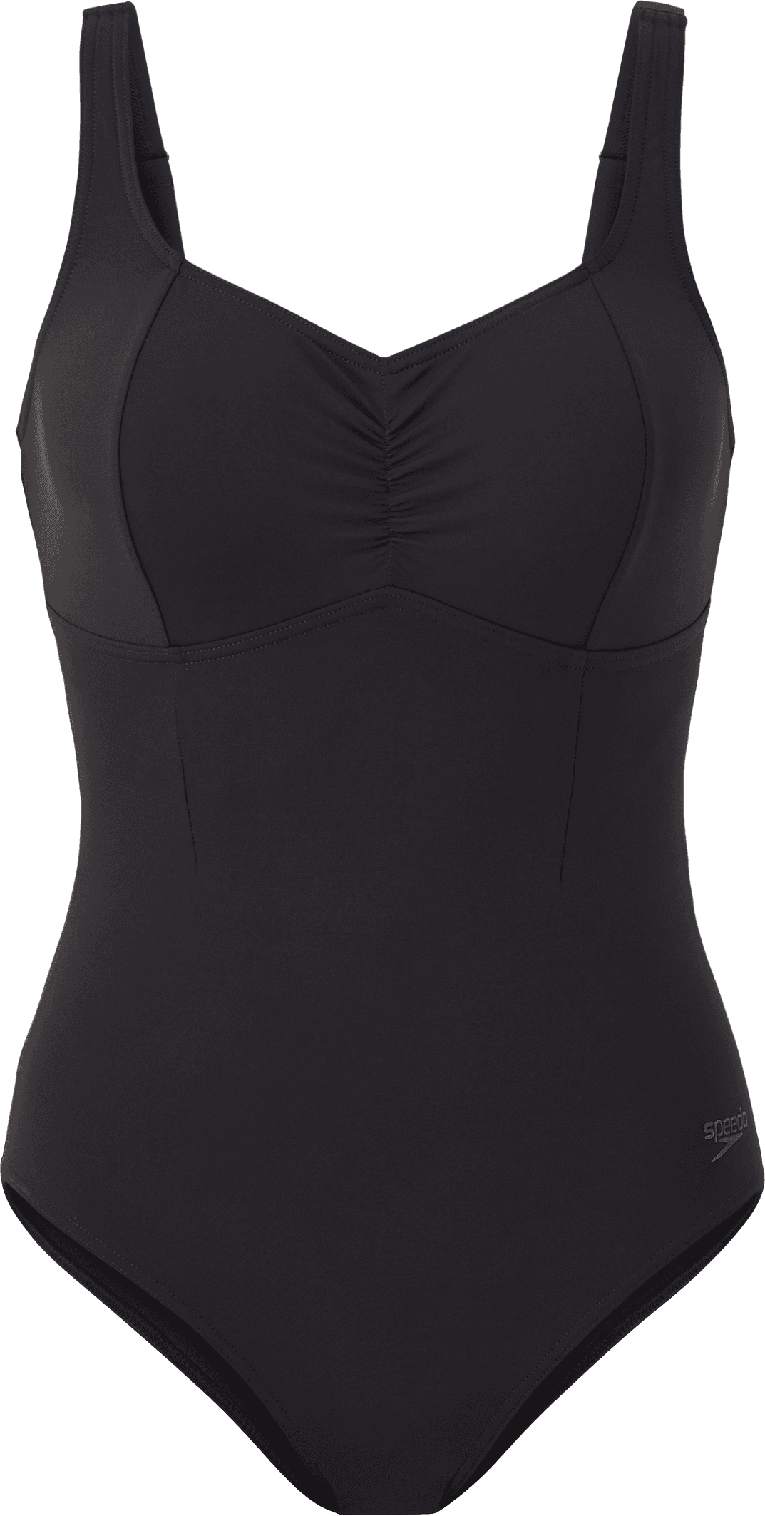 Speedo Women's Shaping AquaNite Swimsuit - Black