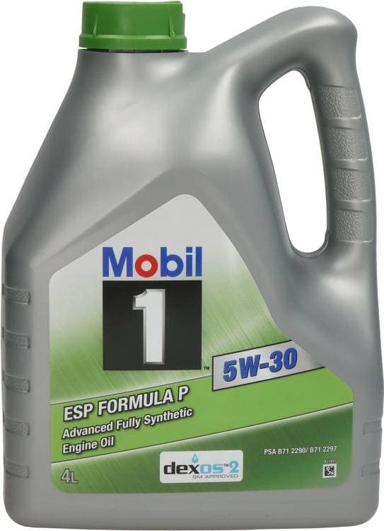 Mobil 1 ESP Formula P 5W-30 4L Motorolja