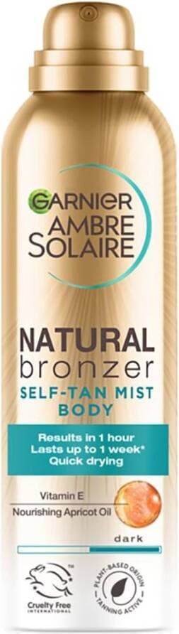Garnier Ambre Solaire Natural Bronzer Self Tan Mist Face 75ml