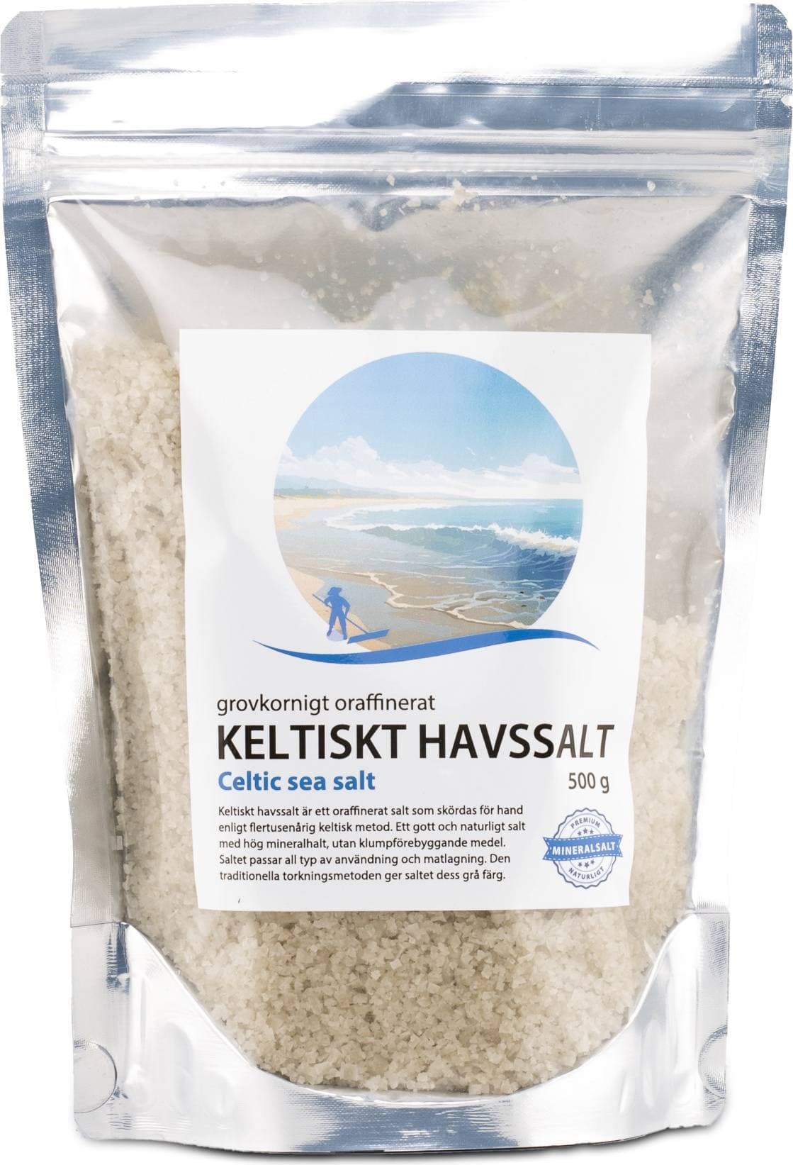 re-fresh Superfood Keltiskt Havssalt Grovkornigt 500g