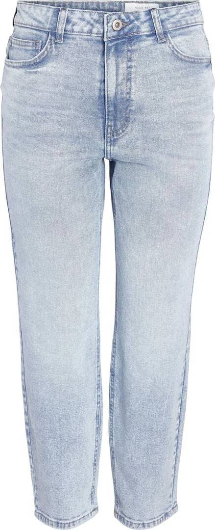 Noisy May Jeans High Waist - Light Blue