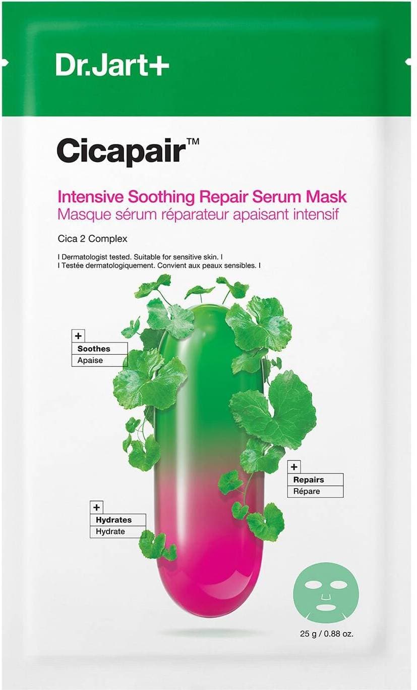 Dr.Jart+ Cicapair Intensive Soothing Repair Serum Mask 25g