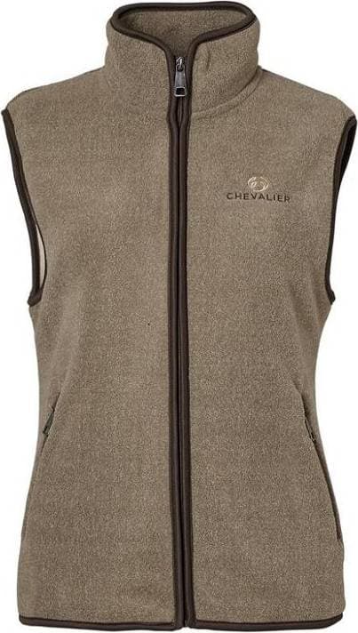Chevalier Mainstone Fleece Hunting Vest Women -Saddle Brown