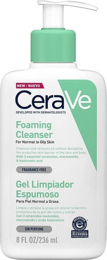 CeraVe Foaming Facial Cleanser 236ml