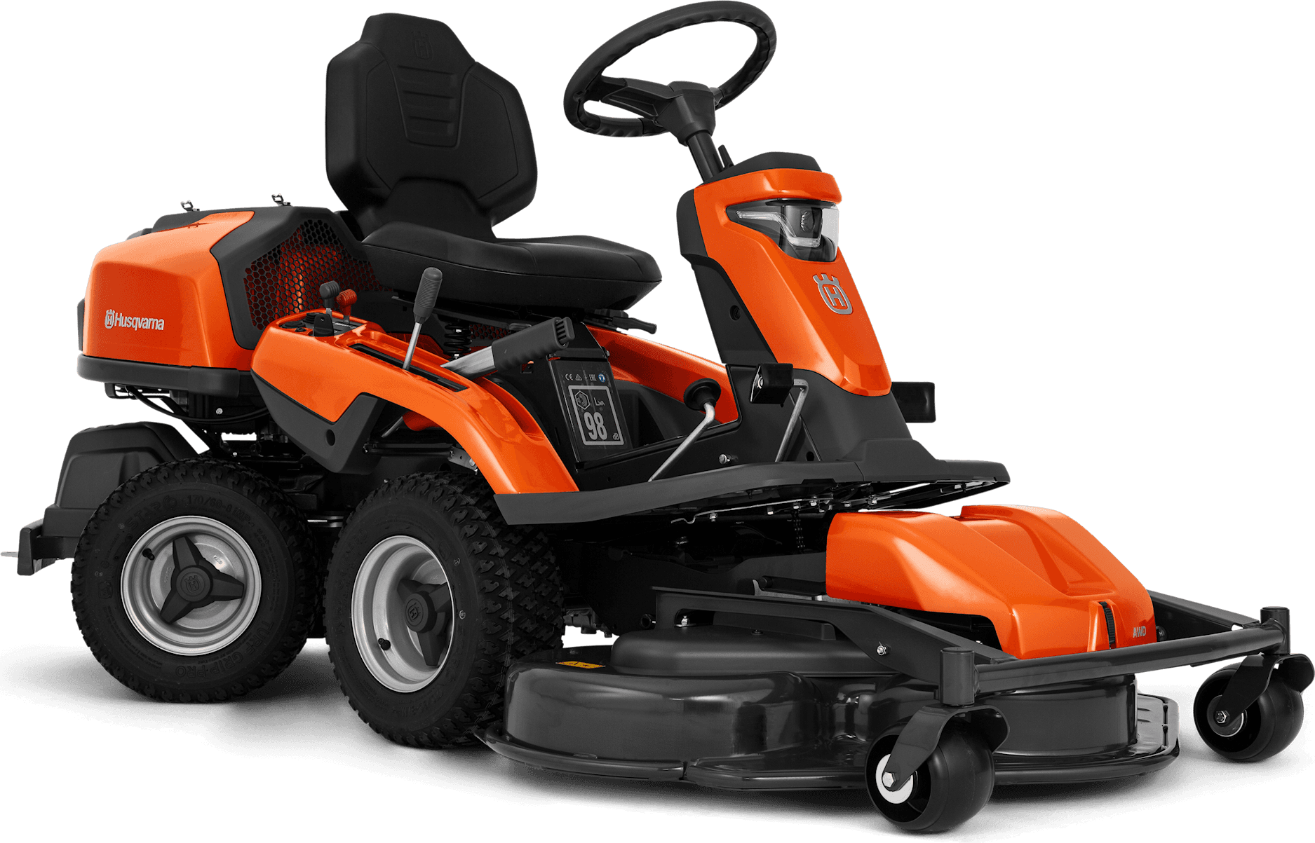 Husqvarna R 320X AWD Med klippaggregat
