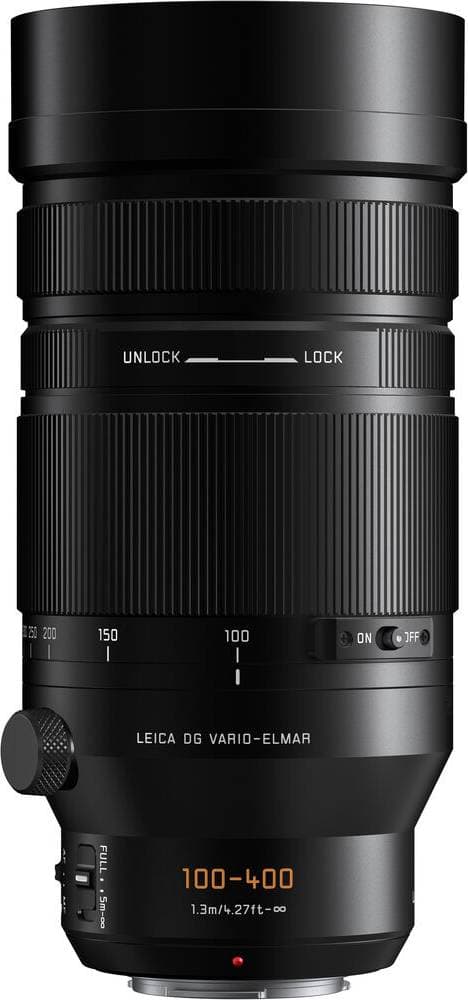 Panasonic Leica DG Vario-Elmar 100-400mm F4-6.3 II ASPH Power O.I.S.