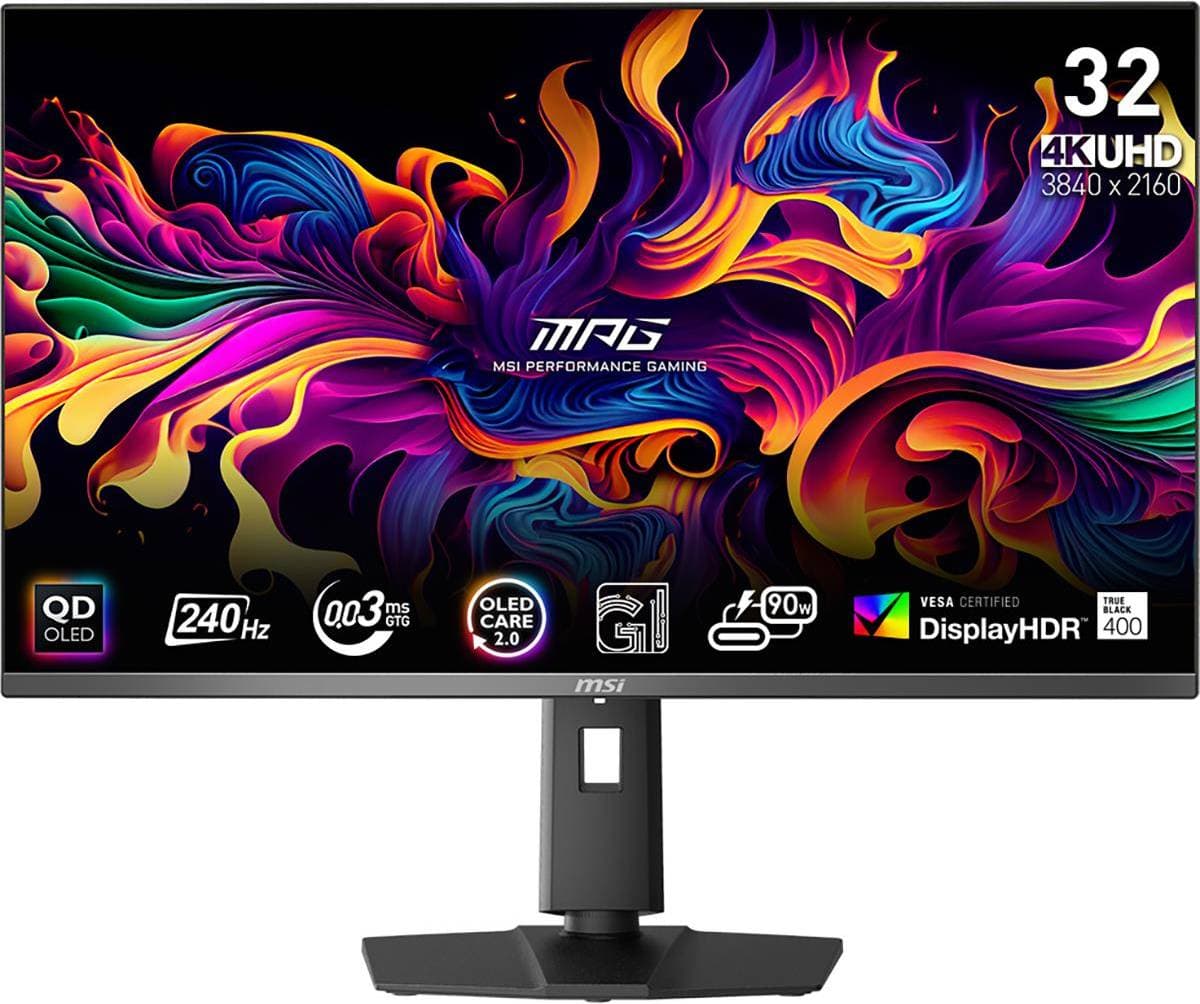 MSI MPG 321URXDE QD-OLED 32"
