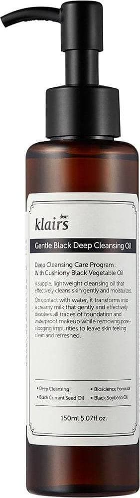 Klairs Gentle Black Deep Cleansing Oil 150ml