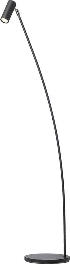 Örsjö Belysning Puck Black Golvlampa 125cm
