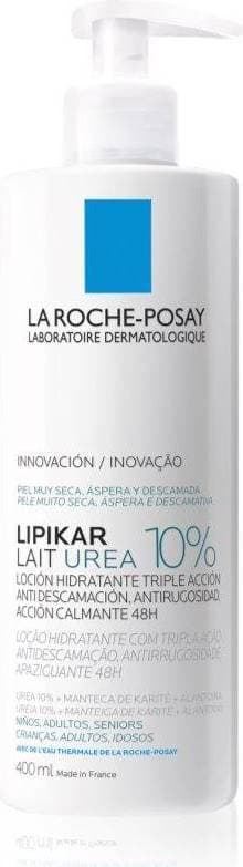 La Roche-Posay Lipikar Lait Urea 10% Triple-Active Moisturizing Lotion 400ml