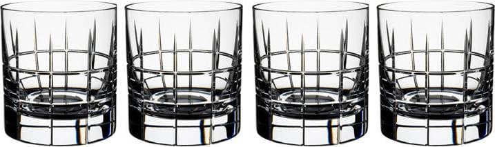 Orrefors Street Whiskyglas 23.7cl 4st