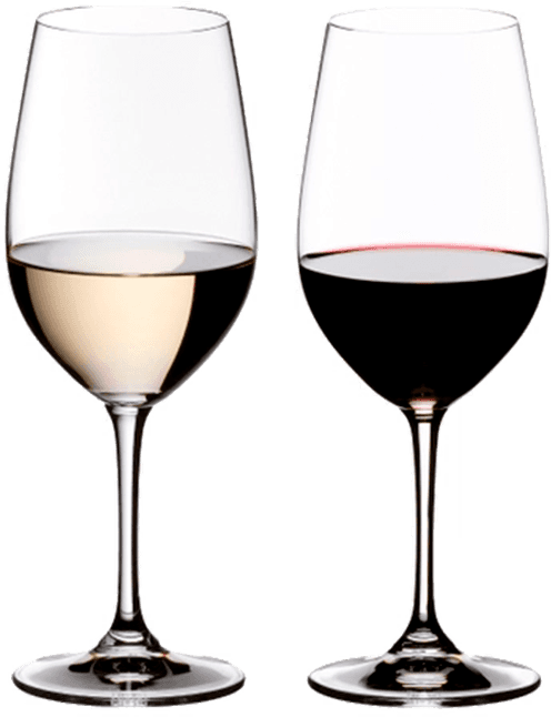 Riedel Vinum Riesling Zinfandel Vitvinsglas, Rödvinsglas 40cl 2st