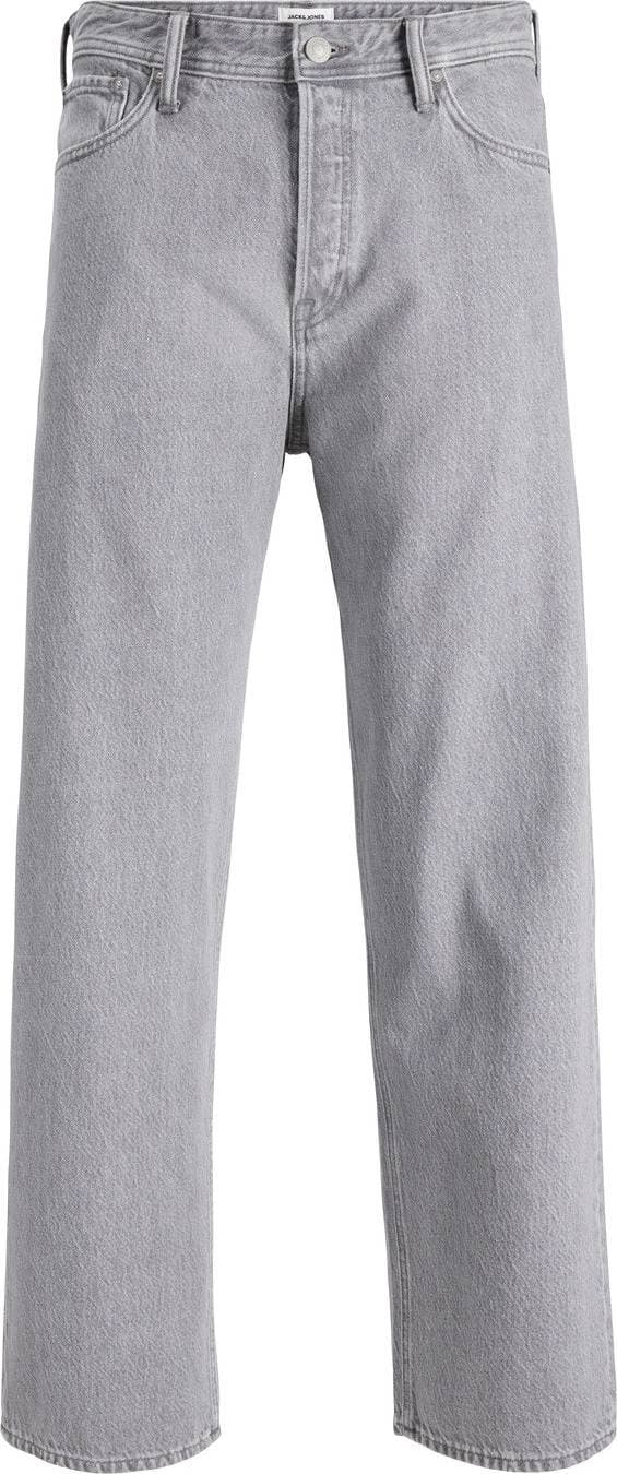 Jack & Jones Alex Original Sbd 331 Baggy Fit Jeans - Grey Denim